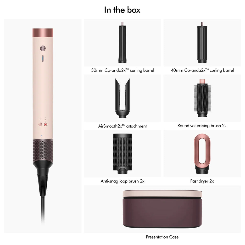 Dyson Airwrap Co-anda2™ multi-styler and dryer - straight and wavy-Ceramic Pink