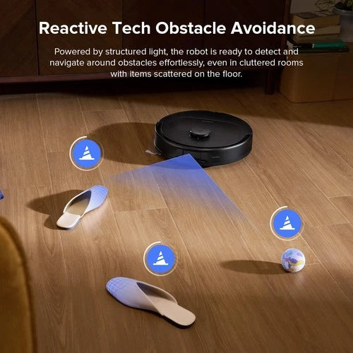 roborock Qrevo Series Robot Vacuum Cleaner with Mop 100Pa Suction Upgraded from