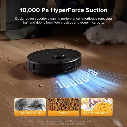 roborock Qrevo Series Robot Vacuum Cleaner with Mop 100Pa Suction Upgraded from